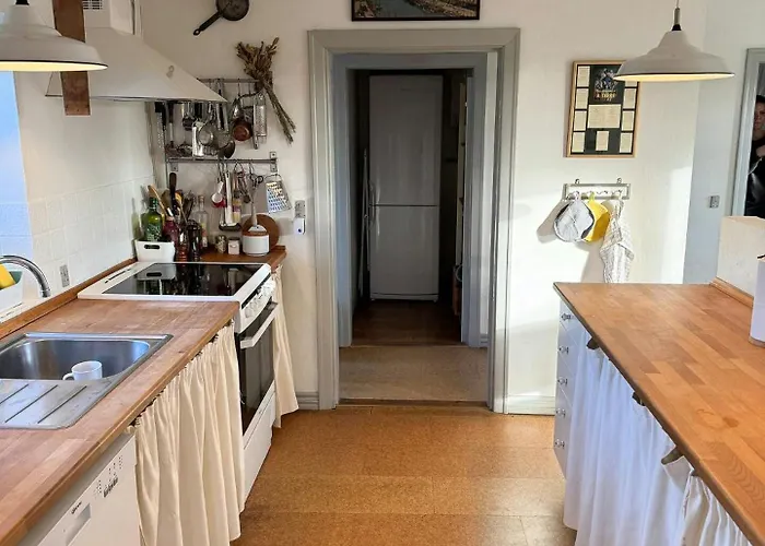 Spacious House In Lolland's Natural Landscape * 낙스코우