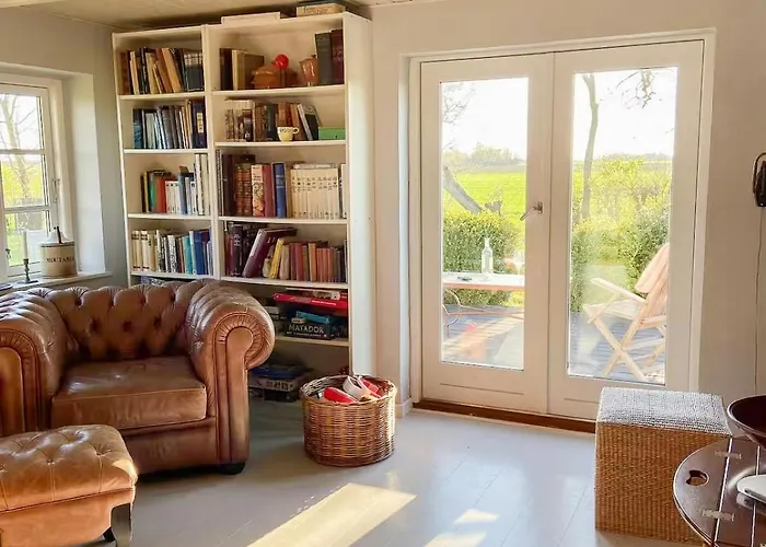 Spacious House In Lolland's Natural Landscape *