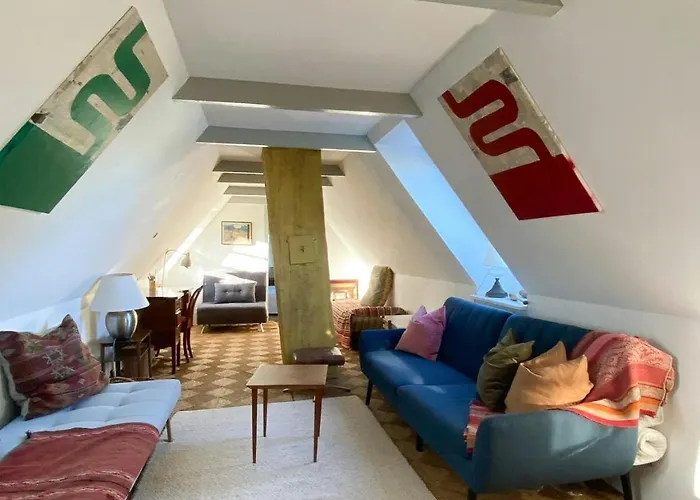 펜션 Spacious House In Lolland's Natural Landscape