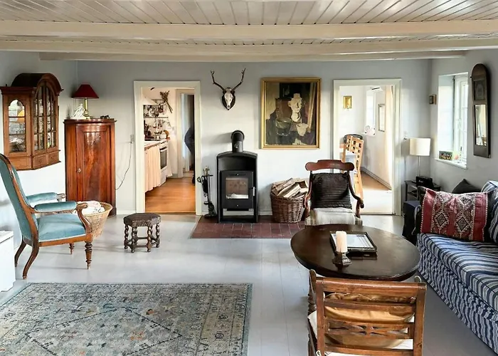 Spacious House In Lolland's Natural Landscape *