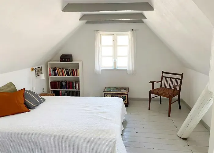 Spacious House In Lolland's Natural Landscape